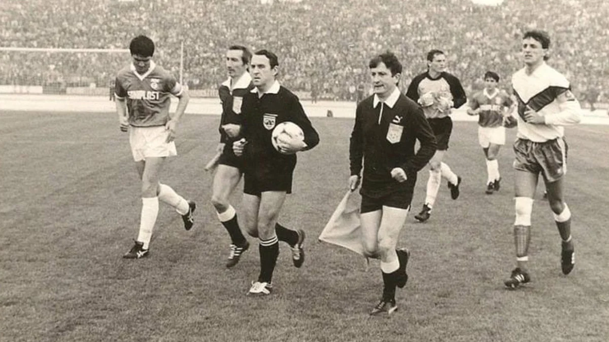 Craiova - Dinamo, 1986