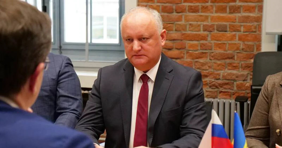 Igor Dodon, cu o nouă „misiune” în Rusia: a criticat  Bucureştiul şi l-a apărat pe Călin Georgescu