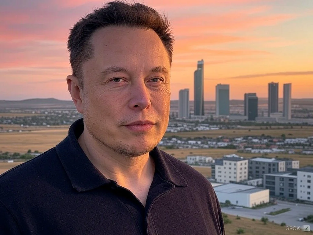 Elon Musk își face propriul oraș. Are deja peste 500 de locuitori