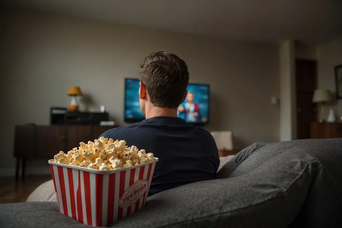 O seară romantică cu cele mai bune filme Netflix