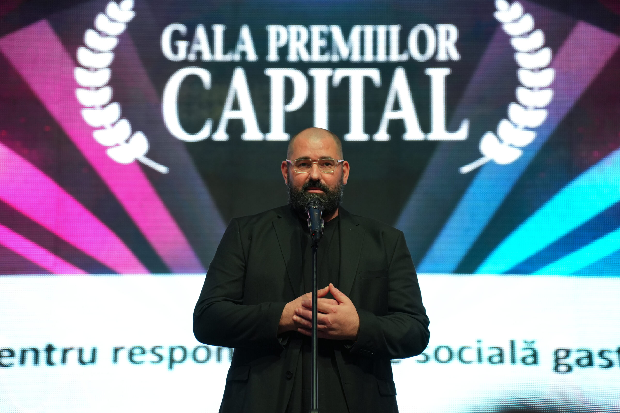 Gala Premiilor Capital 2024. Adrian Hădean, chef bucătar: „Din 2020 am reușit să facem și să livrăm peste 1.200.000 de mese calde”