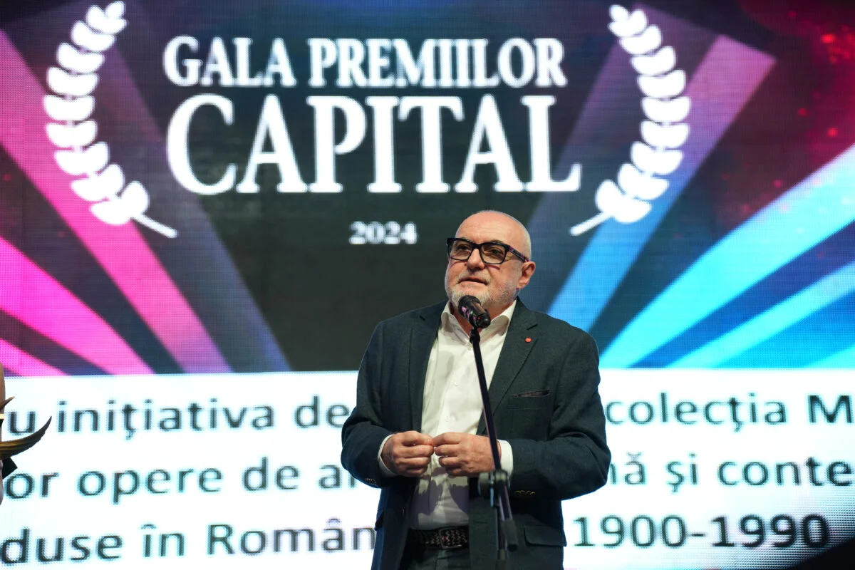 Gala Premiilor Capital 2024. Călin Dan, director al MNAC: „Există această dorință de a aduce împreună zonele de risc”