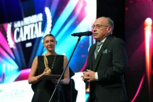 Gala Premiilor Capital 2024. Iosif Ion Prunner, dirijor Filarmonica București: „Numele familiei mele este de vreo sută de ani în România”