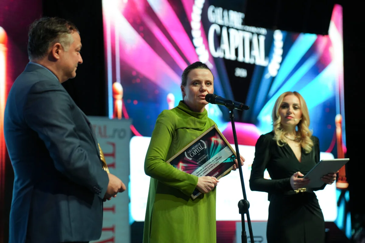 Gala Premiilor Capital 2024. Florina Dobre, CEO Bringo: „Povestea noastră a început în urmă cu 8 ani”