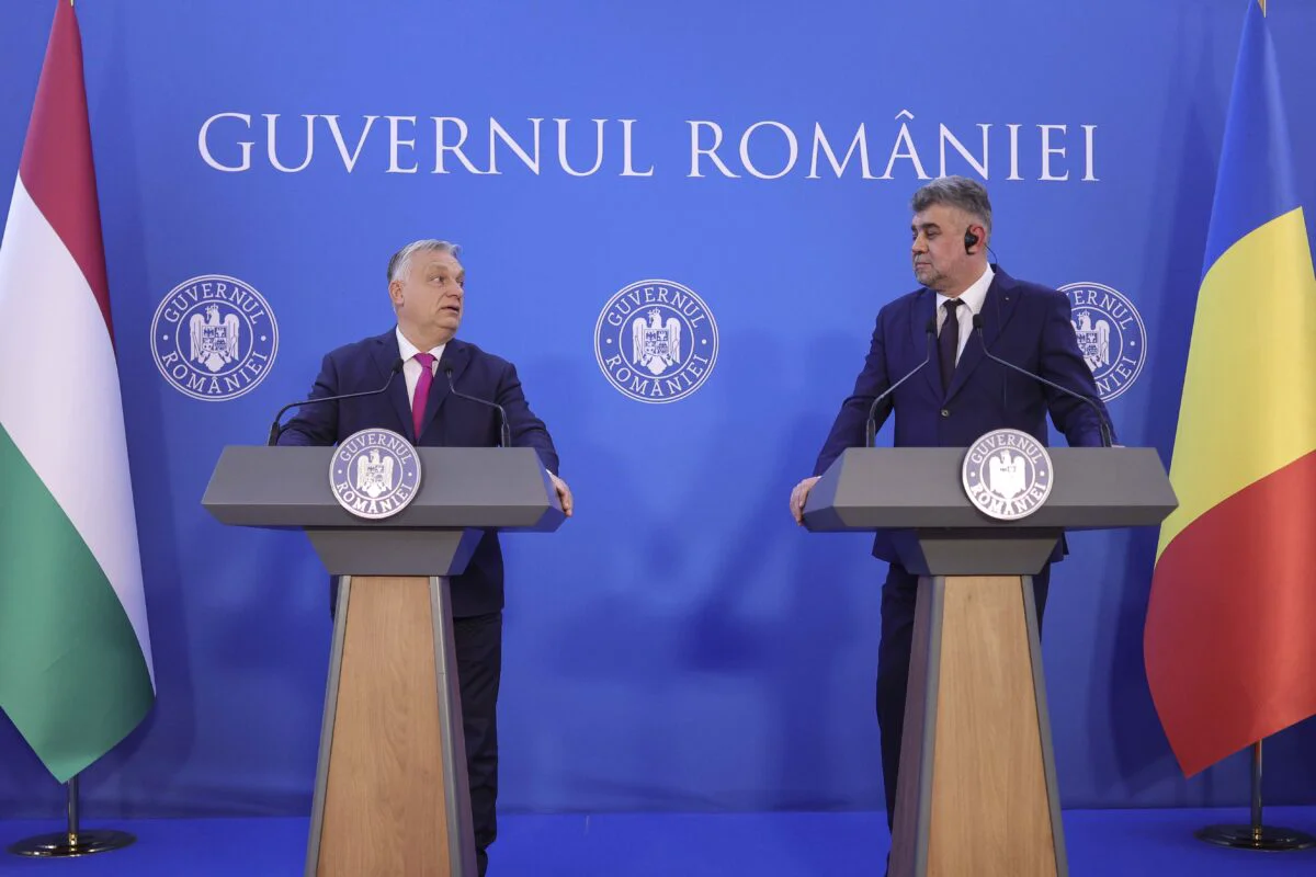 Viktor Orban, la Palatul Victoria: Noi, maghiarii, am avut interesul ca România să fie membră a Spaţiului Schengen