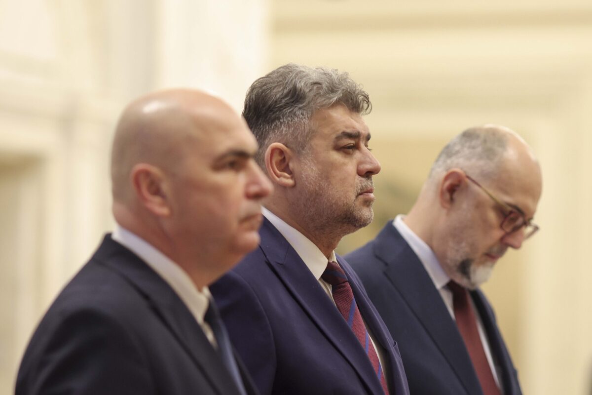 Ilie Bolojan, Marcel Ciolacu