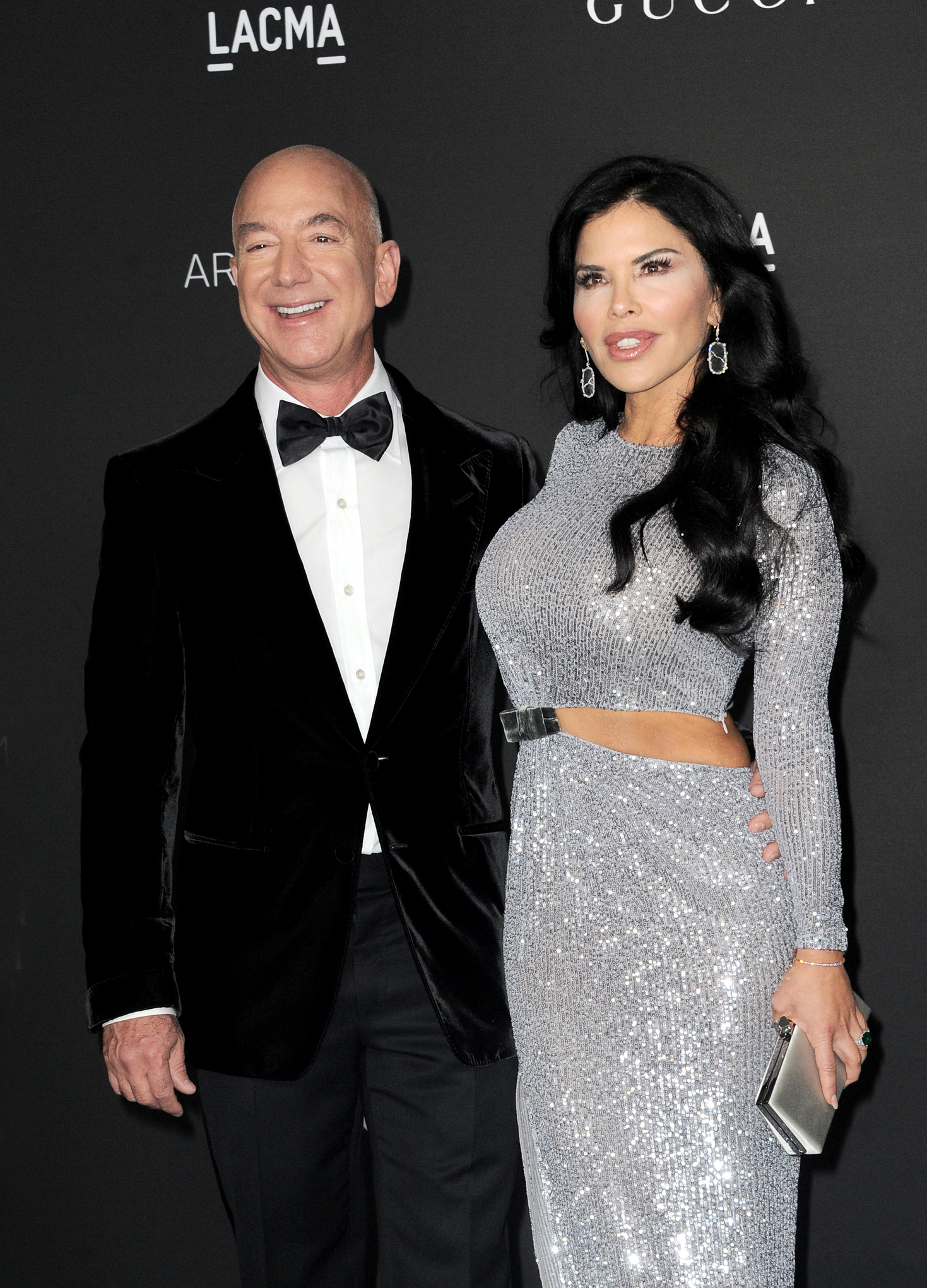 Jeff Bezos și Lauren Sanchez