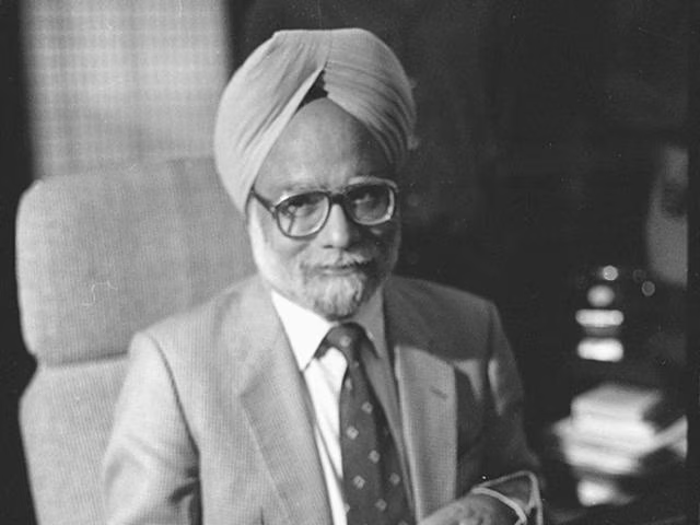 Manmohan Singh