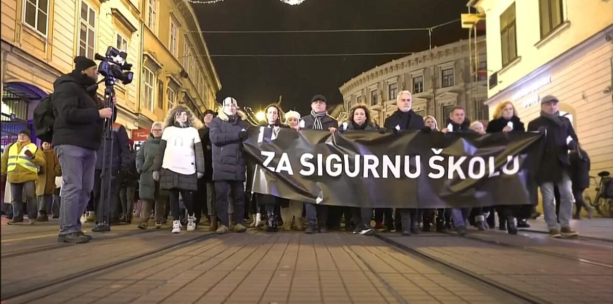 Proteste la Zagreb pentru școli mai sigure. Măsurile luate de Guvern