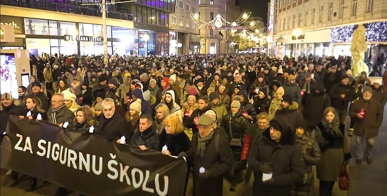 Marș la Zagreb