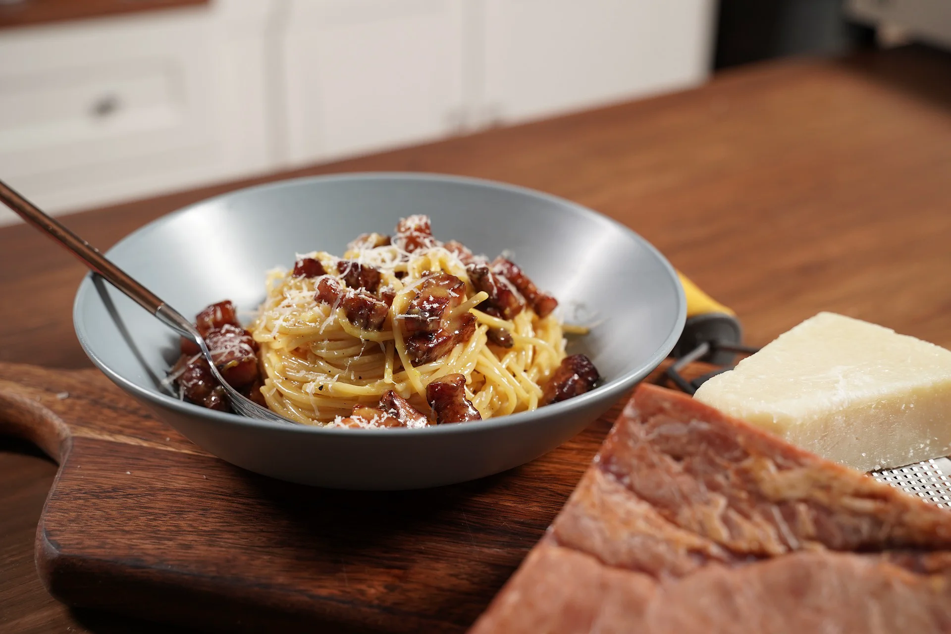 Paste carbonara