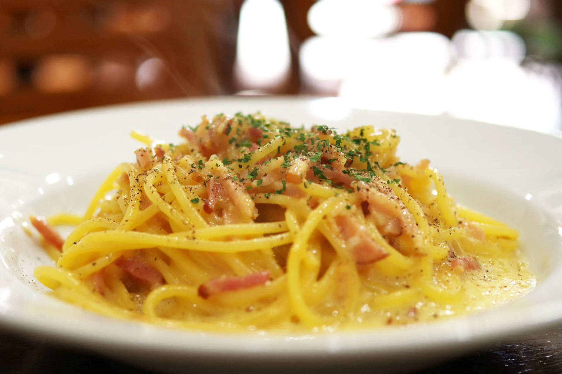 Paste carbonara