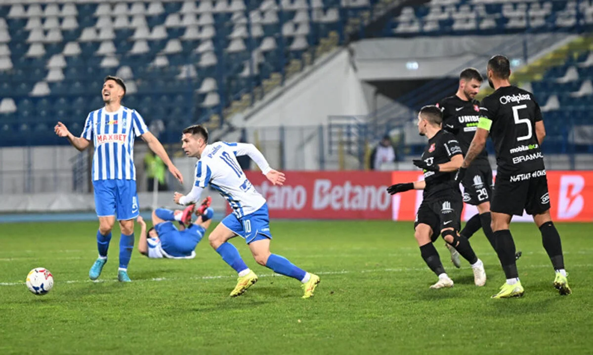 Poli Iași - Hermannstadt scor 0-0. A fost un meci inutil