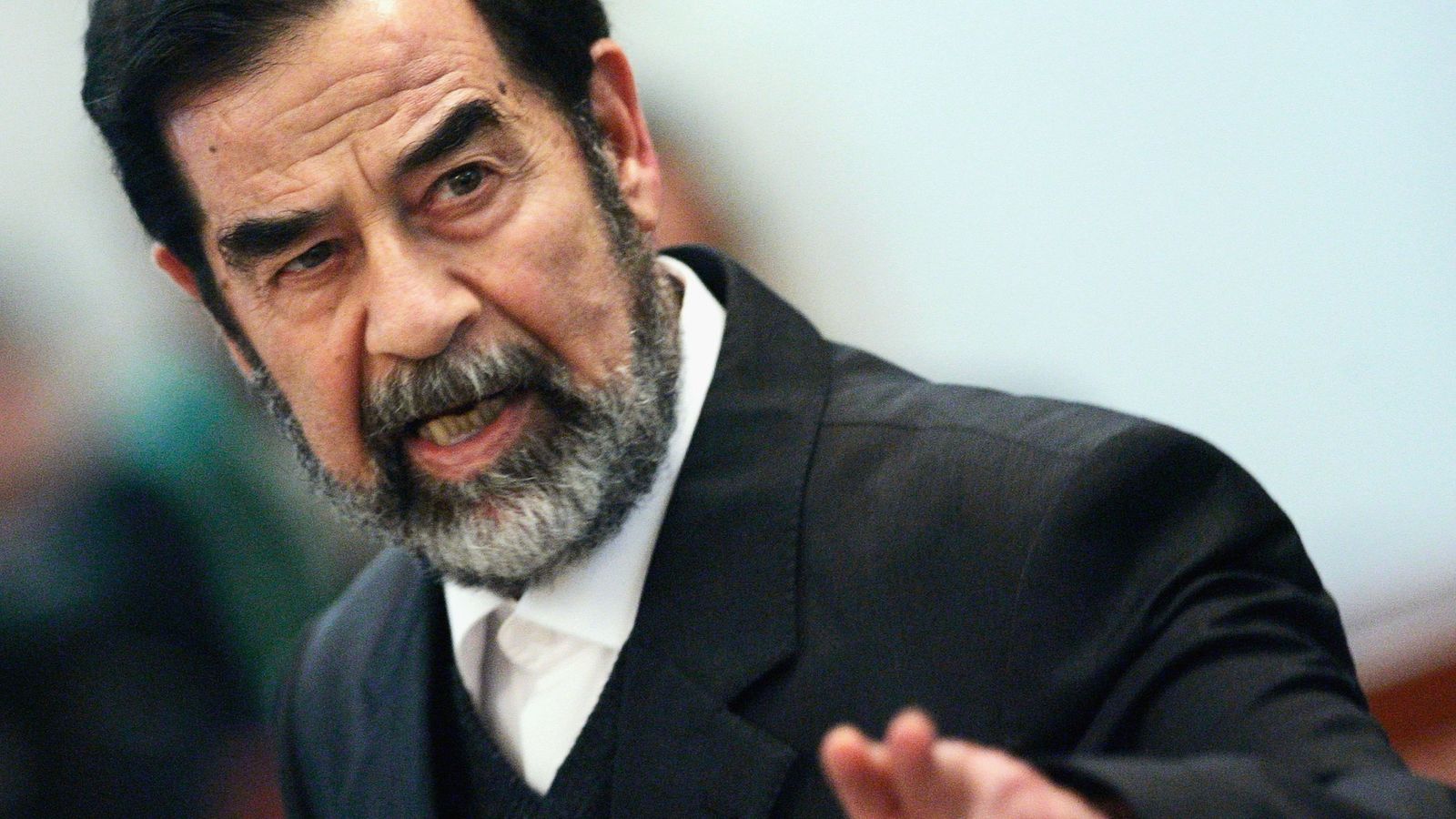 Saddam Hussein