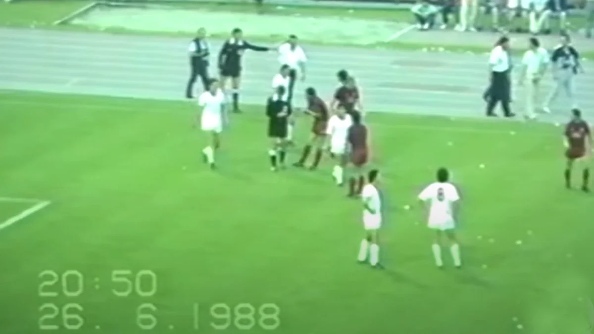 Steaua-Dinamo,1988