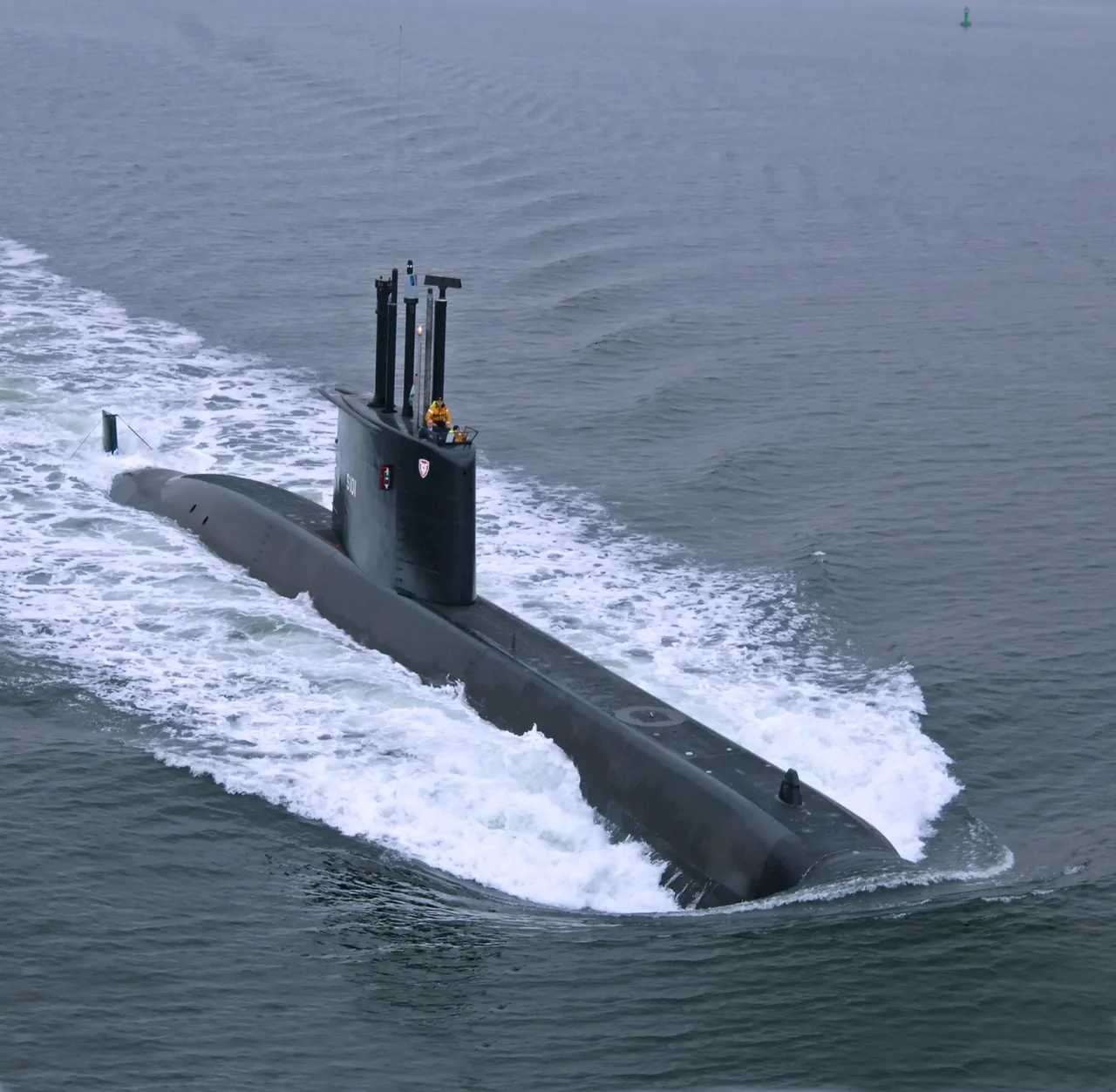 submarine ThyssenKrupp