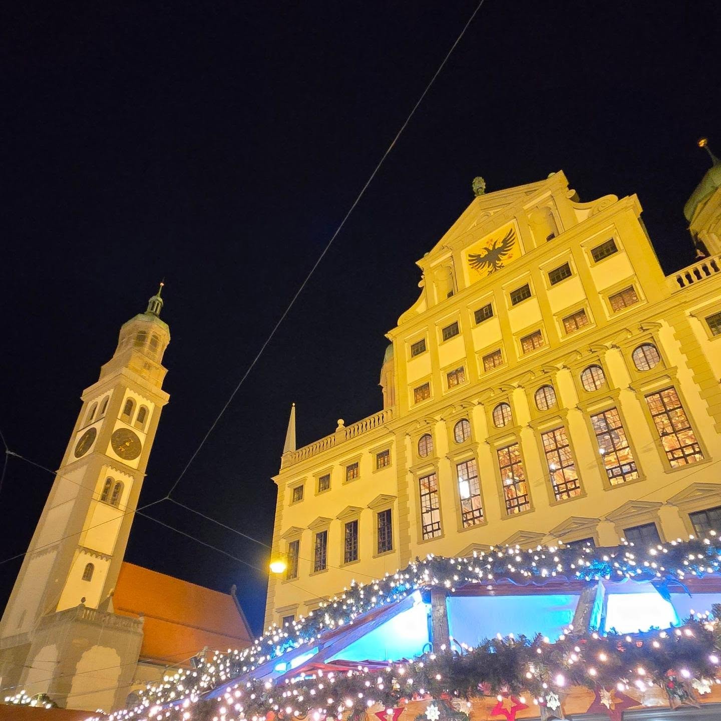 Târgul de Crăciun din Augsburg