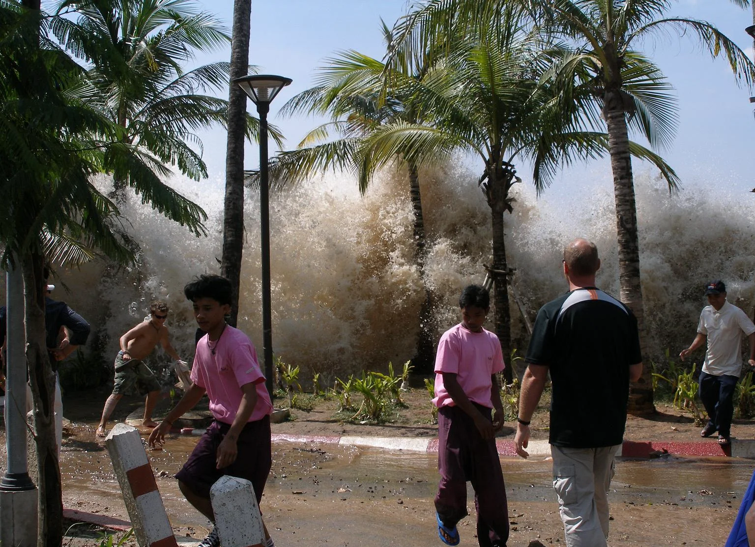 Tsunami în Tailanda