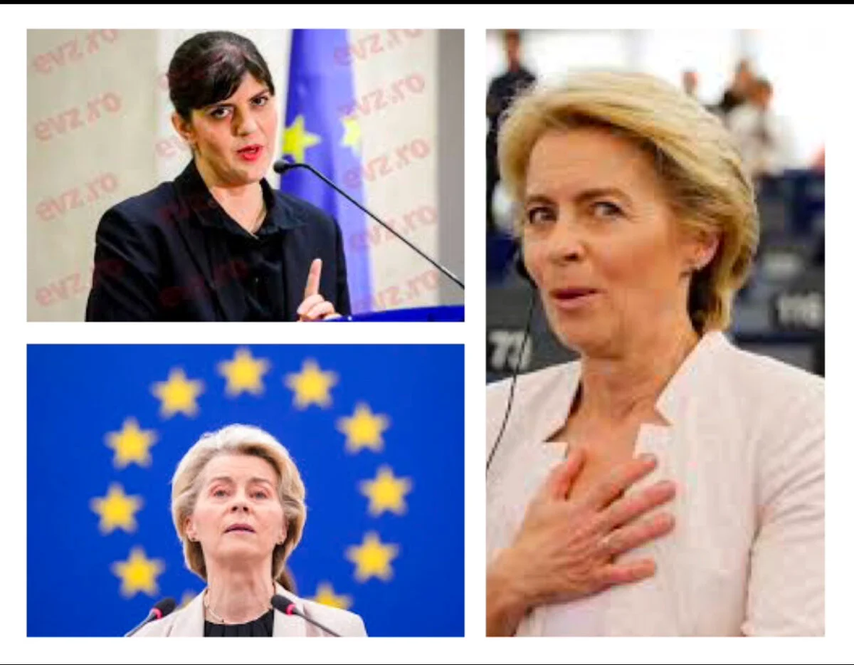 Ursula von der Leyen și Laura Codruța Kovesi, aspru criticate în Franța