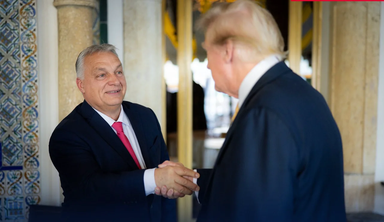 Viktor Orban-Trump