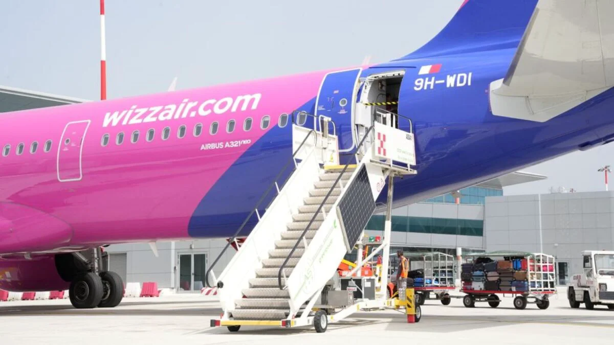 Wizz Air lansează o nouă rută pentru români. Prețul este unul modic