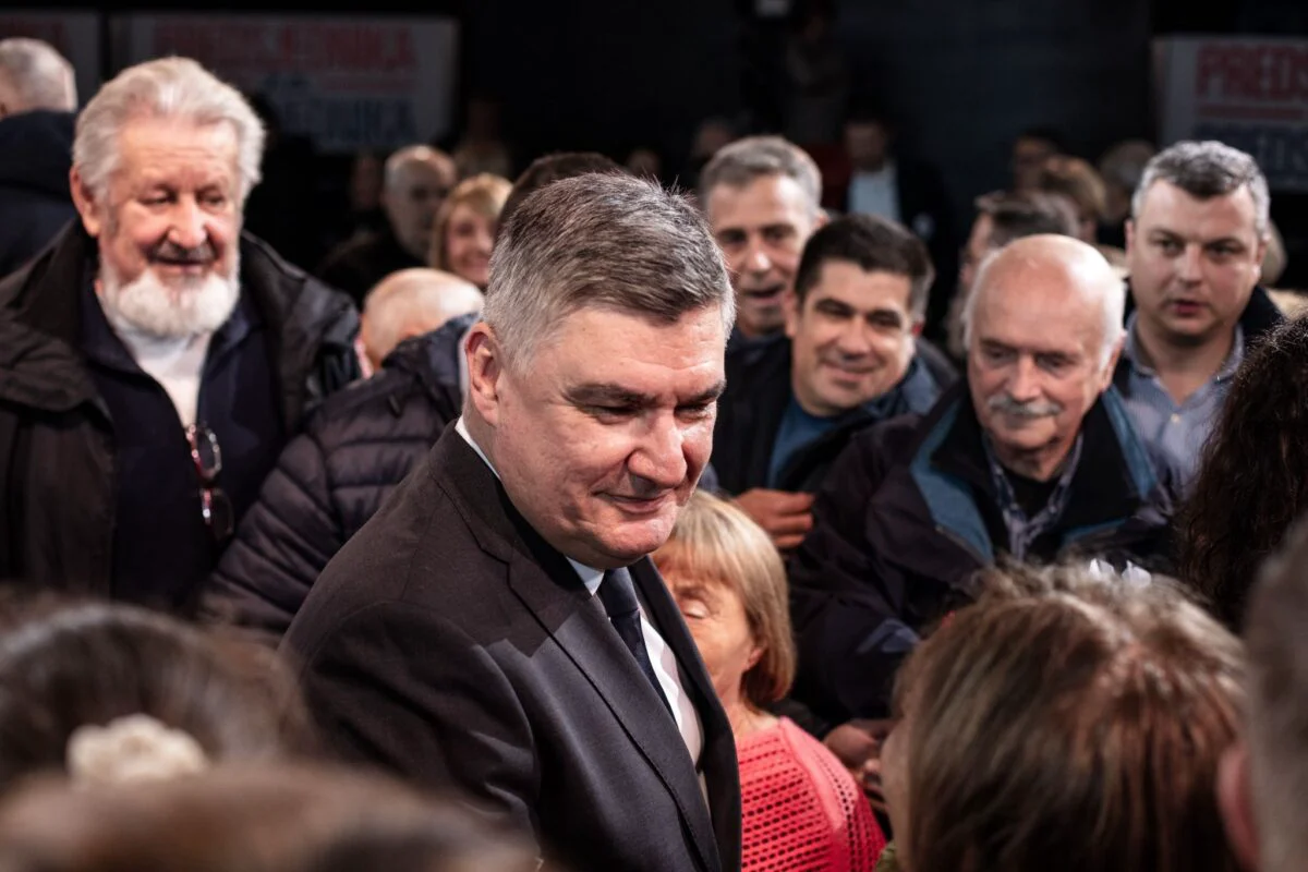 Zoran Milanovic, preşedintele în exerciţiu, a câştigat alegerile din primul tur - exit poll