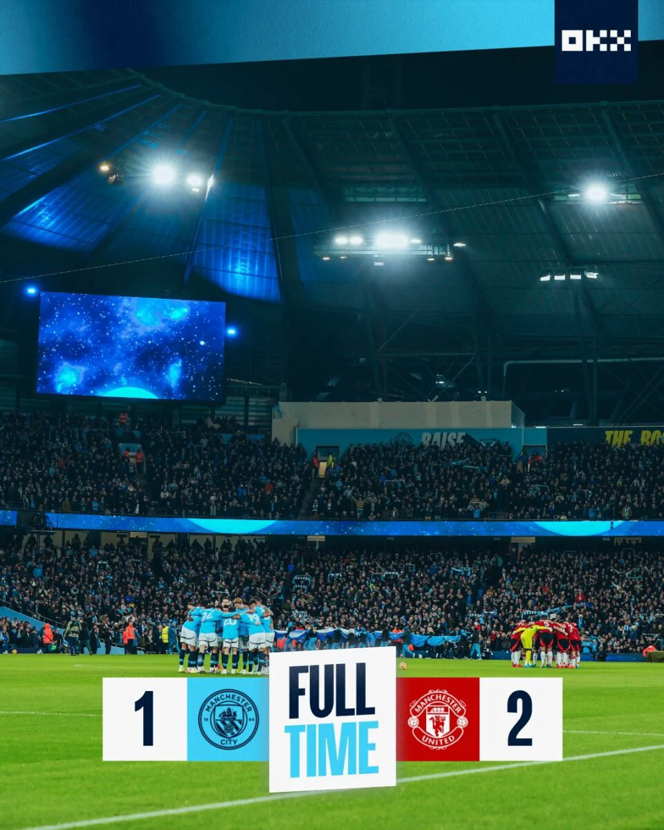 Manchester City - Manchester United, scor 1-2. Echipa lui Pep Guardiola, un nou eșec usturător. Ianis Hagi a pierdut Cupa Ligii