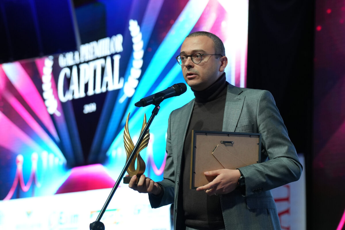 Gala Premiilor Capital. Iancu Guda, realizator TV: „Mesajul meu ajunge la aproape un milion de oameni pe zi”