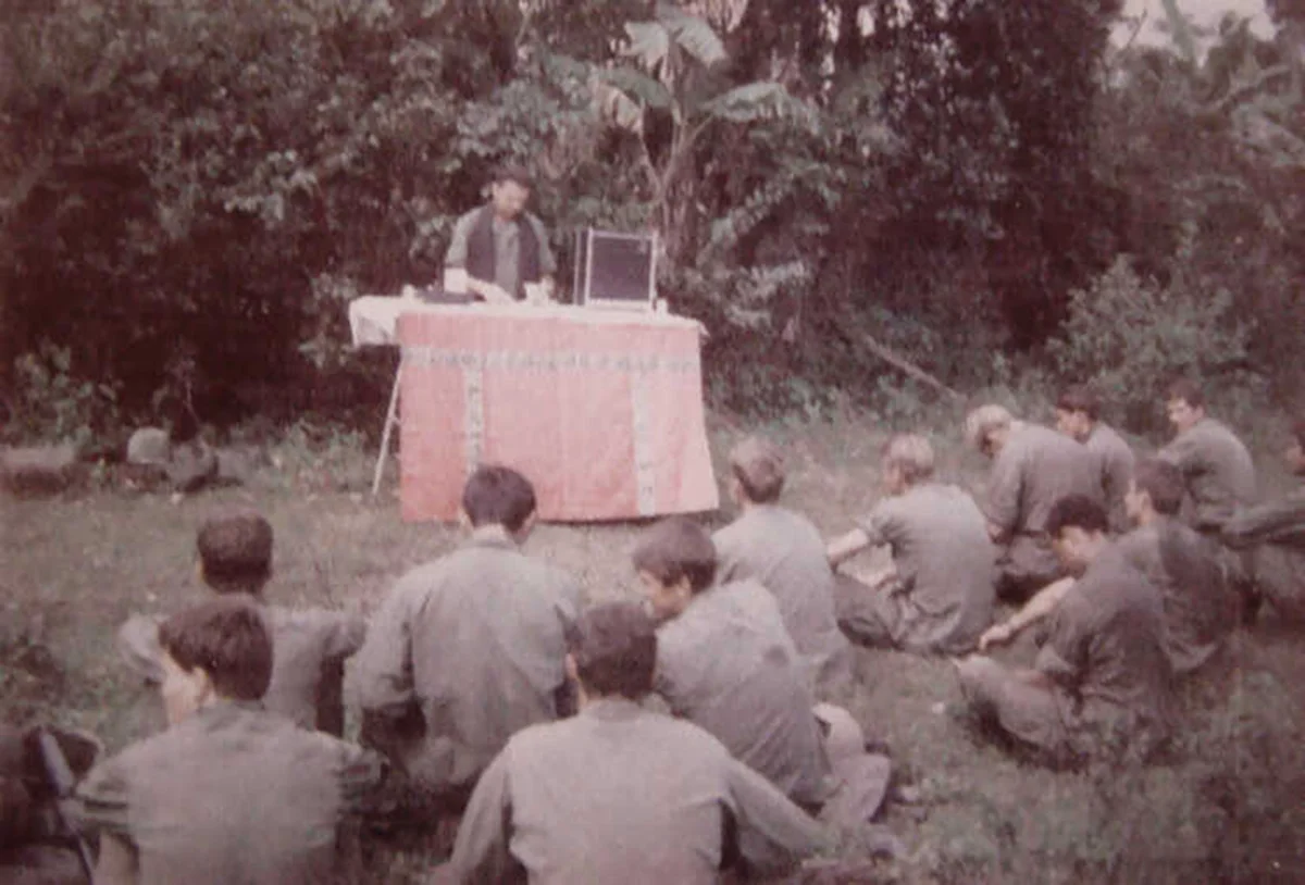 Crăciunul din 1969 pe frontul din Vietnam