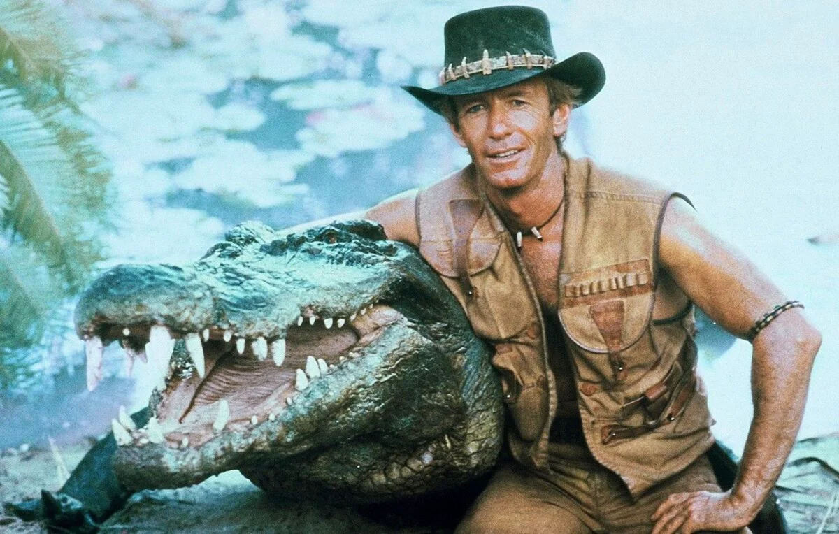 Povestea legendarului crocodil Burt, care a murit la 90 de ani. Cum a devenit star în Crocodile Dundee