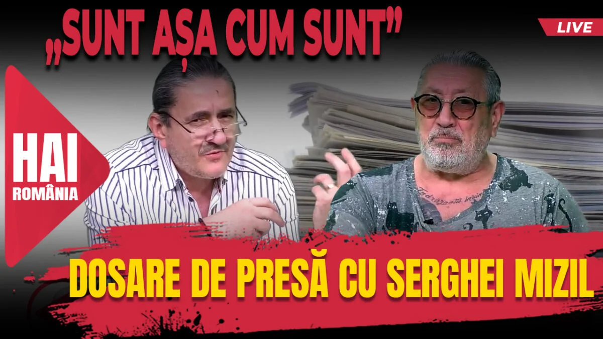 Dosare de presă. Serghei Mizil: „Sunt așa cum sunt”. Redifuzare. Video