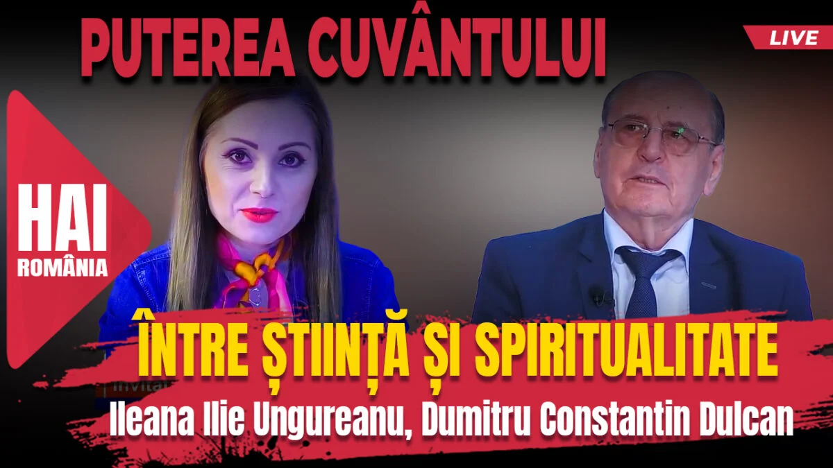 Puterea Cuvântului cu Dumitru Constantin Dulcan. Redifuzare. Video