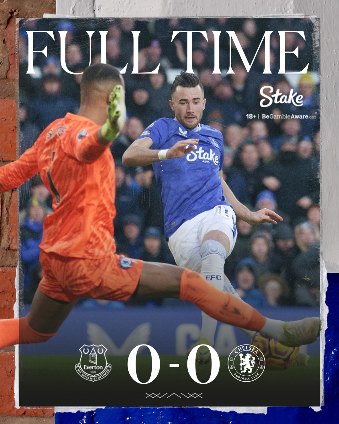 everton - chelsea, 0-0