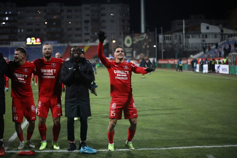 Superliga. FC Botoșani - Hermannstadt, 1-2. Sibienii încep să prindă culoare în obraji și ies din zona periculoasă