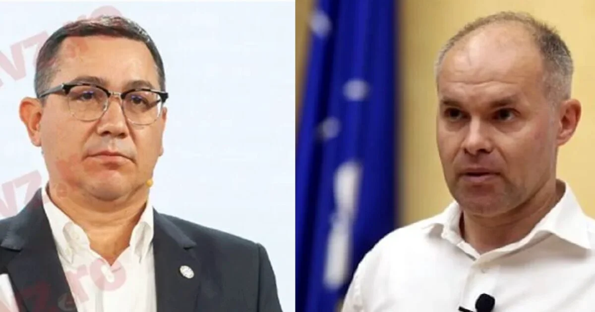 Două nume-surpriză de prezidențiabili: Ponta și Funeriu