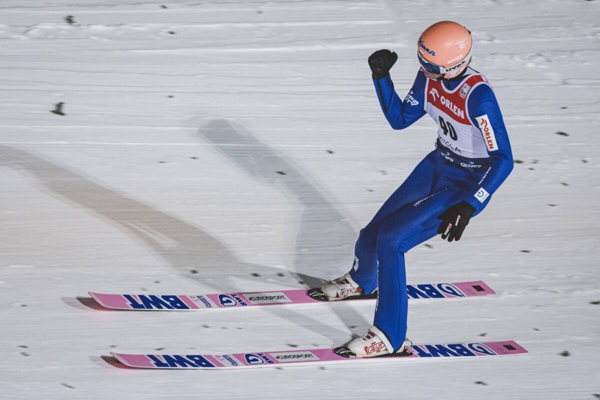 Dawid Kubacki / Foto: Tadeusz Mieczyński / Asociația de schi poloneză