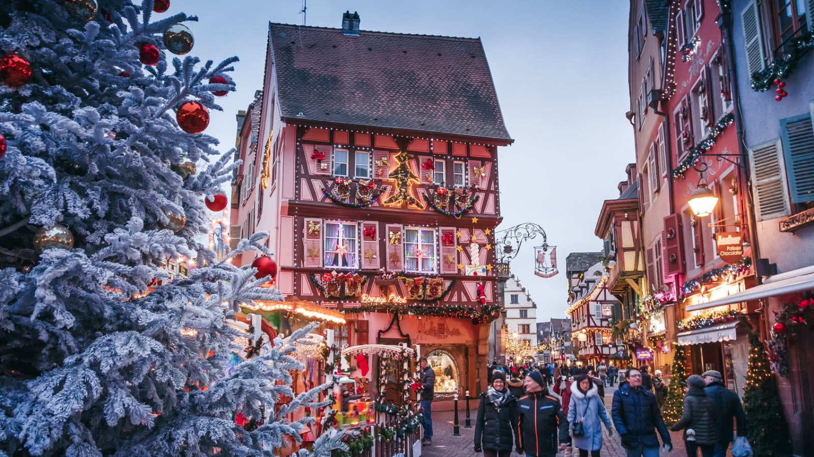 Târguri de Crăciun din Europa: Colmar / Franța