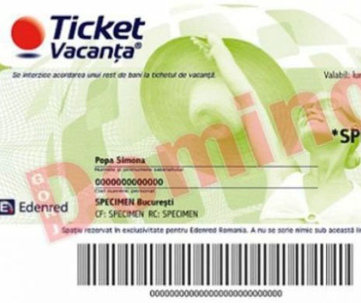 Voucher de vacanță