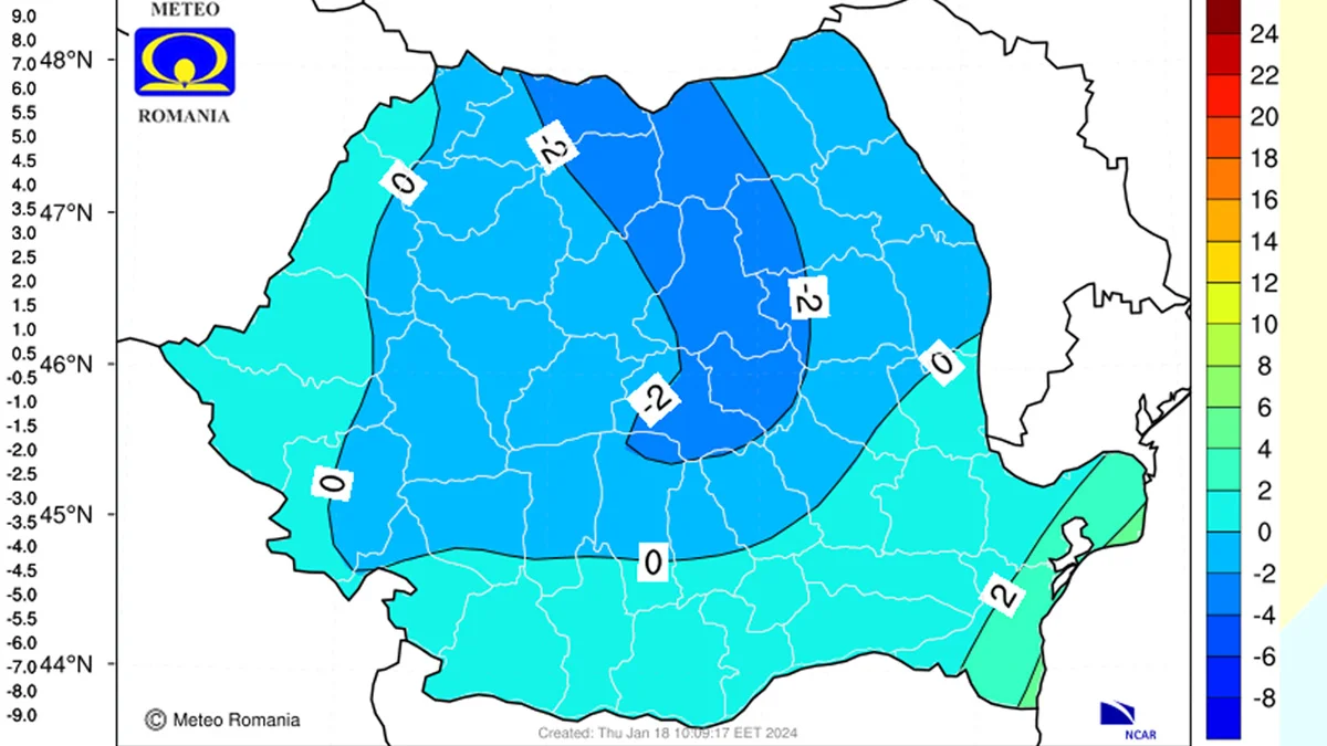 Suprize uriașe în prognoza ANM pentru Crăciun și Revelion. Se schimbă tot