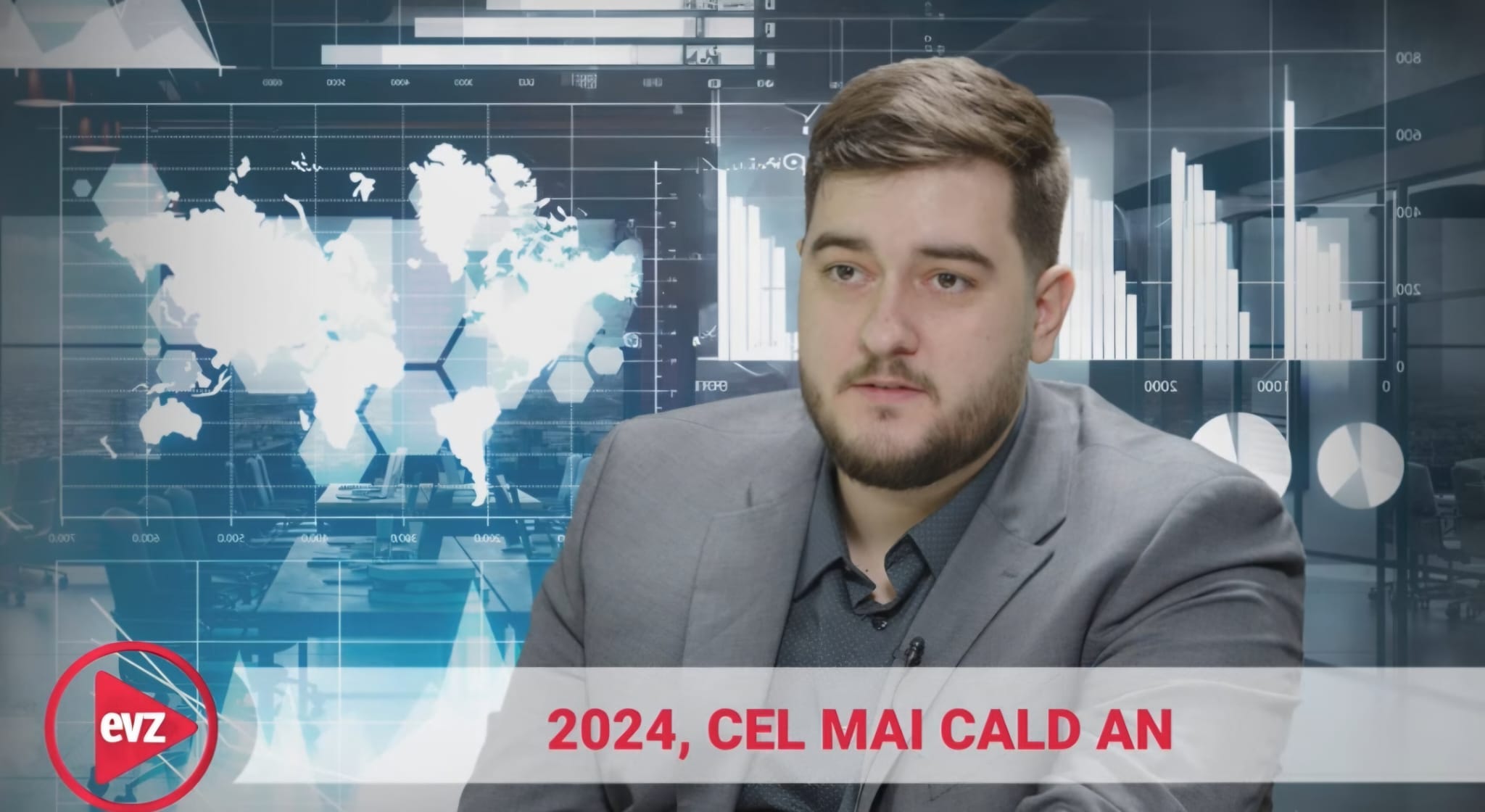 Schimbările climatice și impactul asupra industriilor. Pavel Stan, expert: „Economia va avea nevoie să se adapteze”. Video