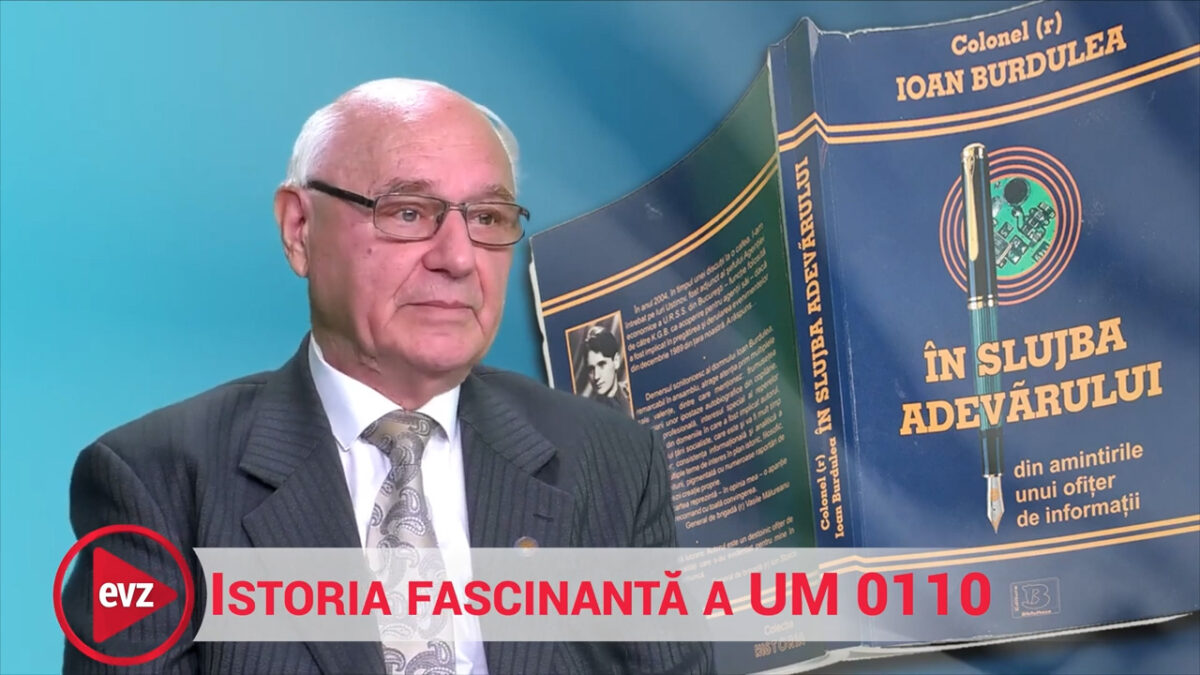 Istoria fascinantă a UM 0110 dezvăluită în studioul EVZ de un fost ofițer de informații