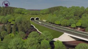 Cum arată Autostrada Unirii, după ce UMB a sistat lucrările. Imagini din dronă cu A8