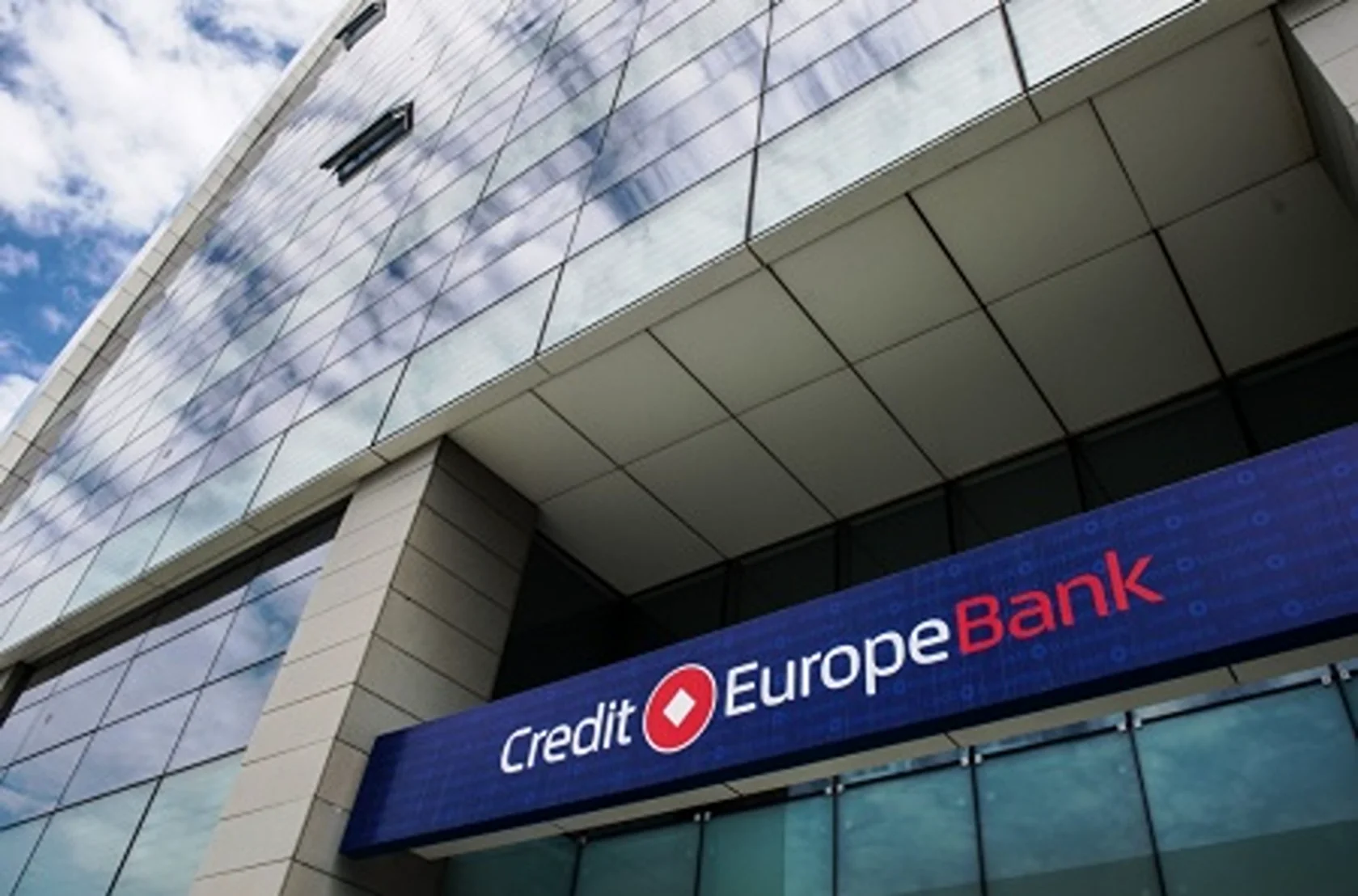 Credit Europe Bank.