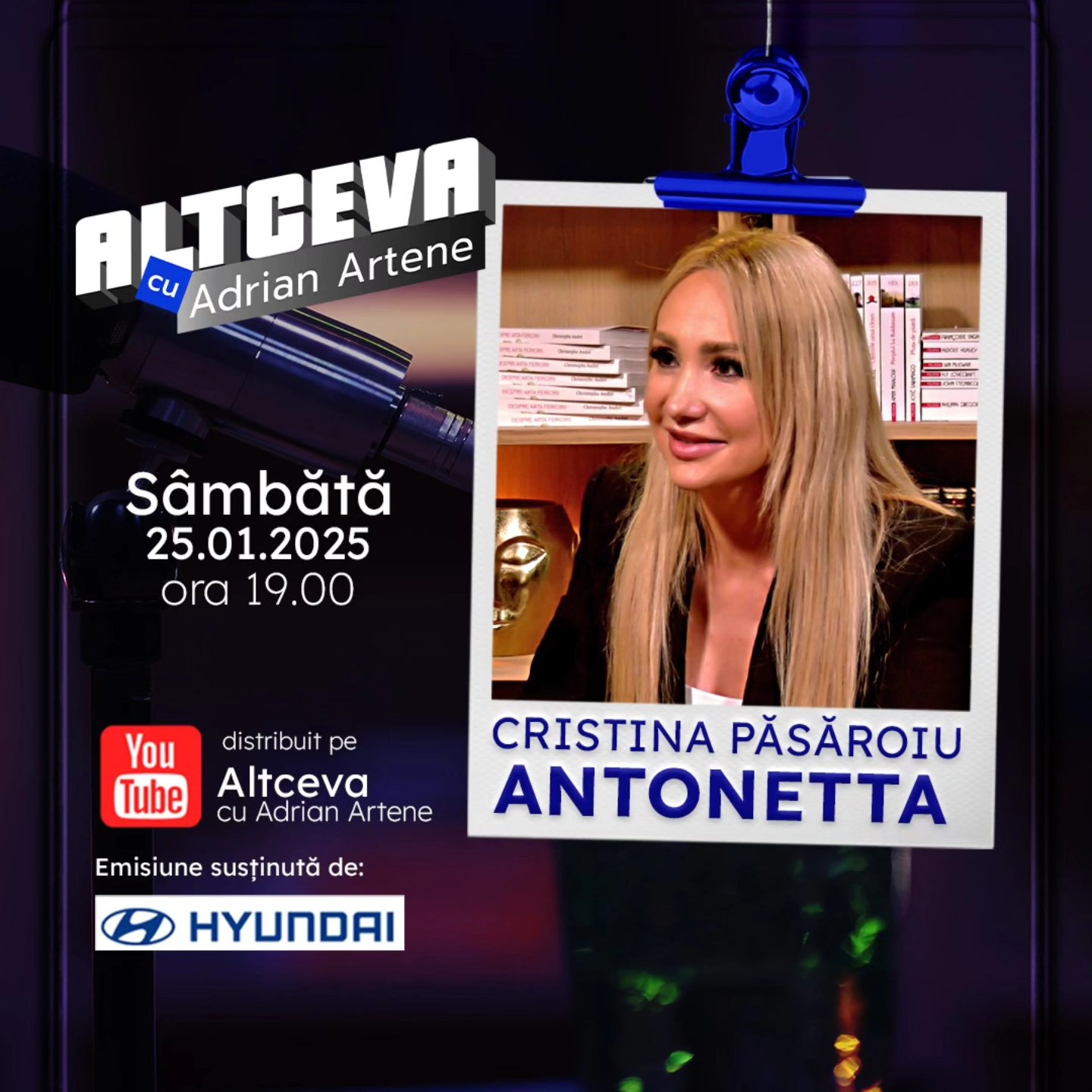 Cristina Păsăroiu despre viața la mănăstire: „Am înțeles că esențial este să fii om”