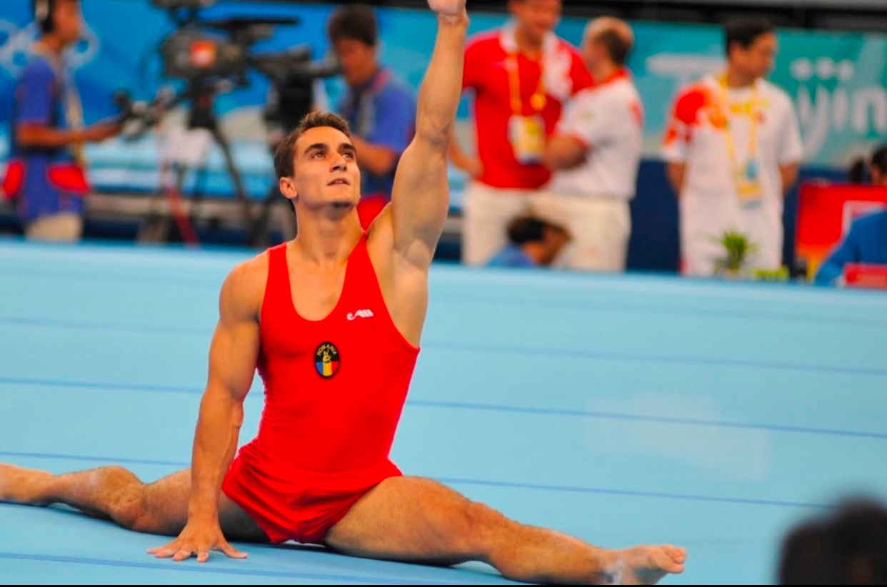 Marian Drăgulescu, pas important pe plan amoros. Fostul gimnast a ținut totul ascuns