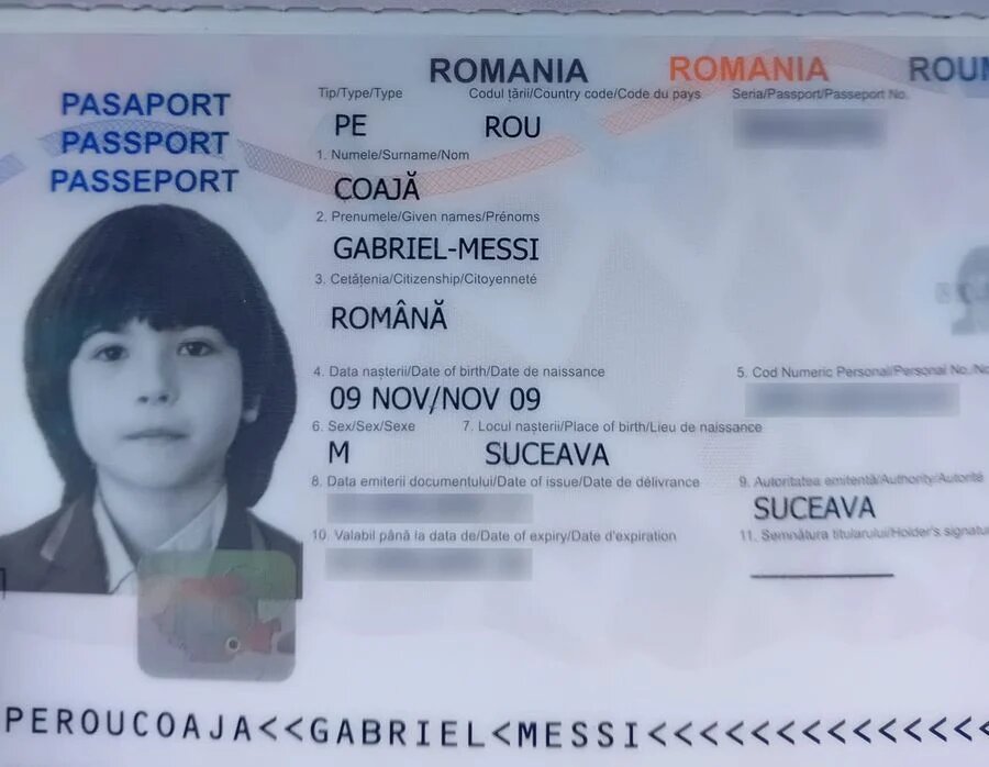 Messi Coajă