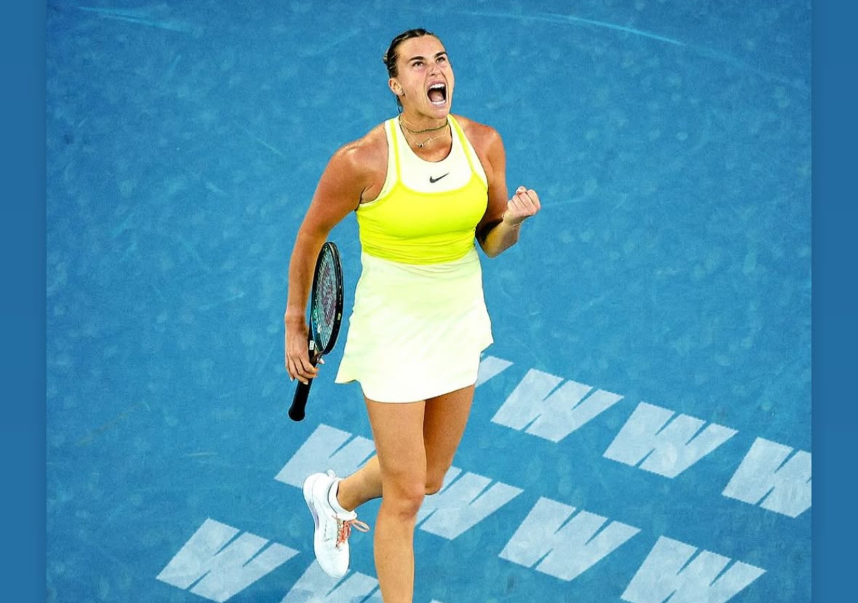 Aryna Sabalenka