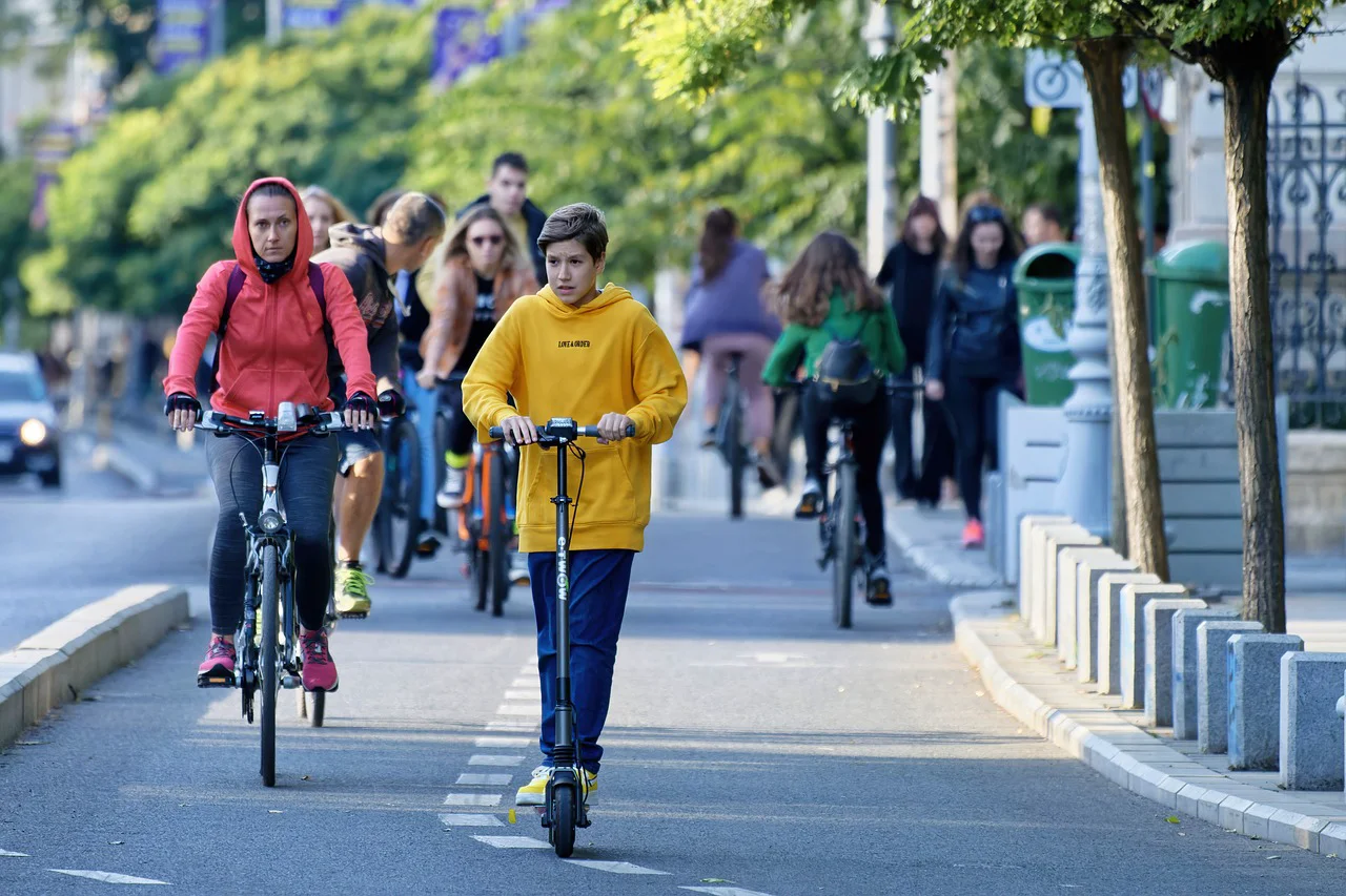 Trotinete biciclete