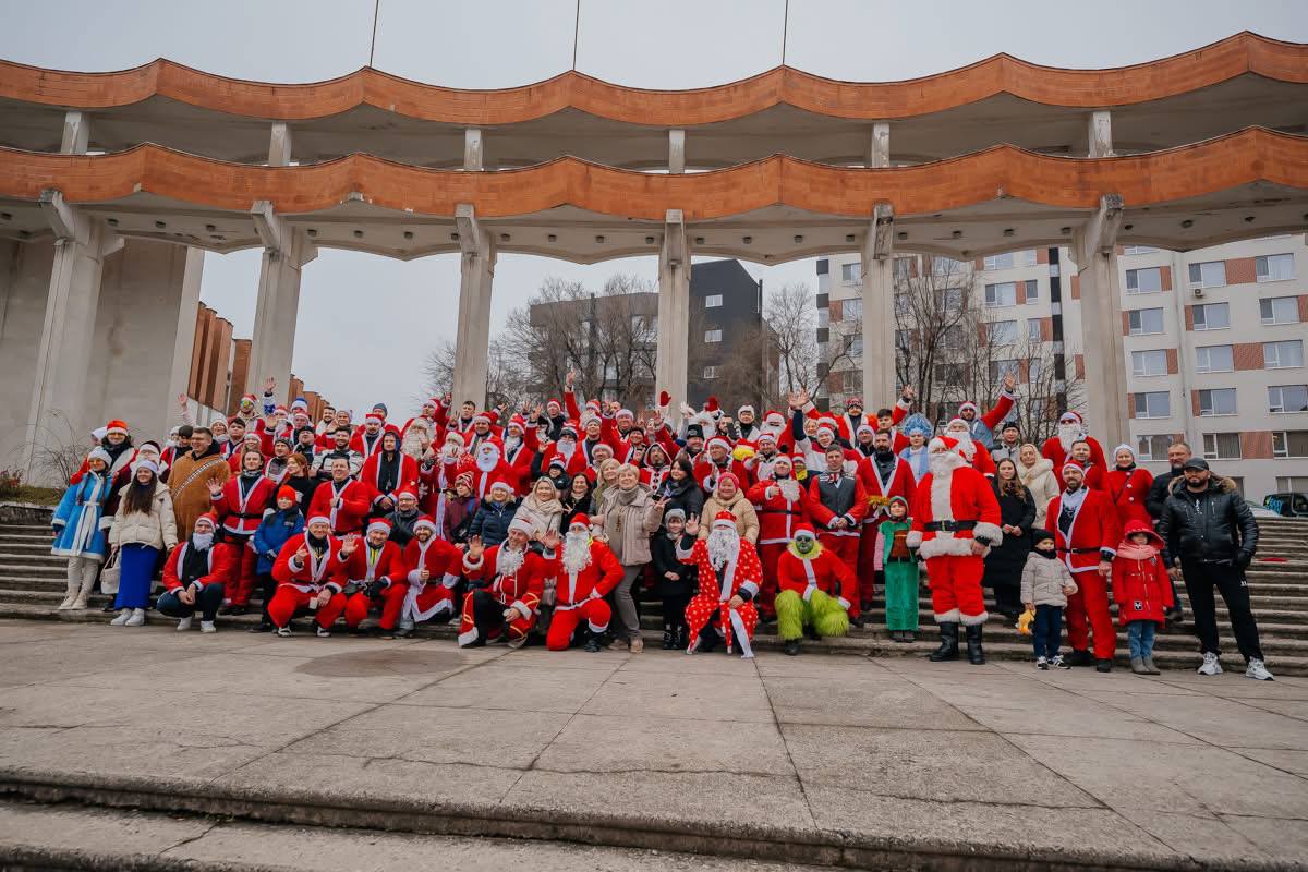 Parada Moșilor Creciun