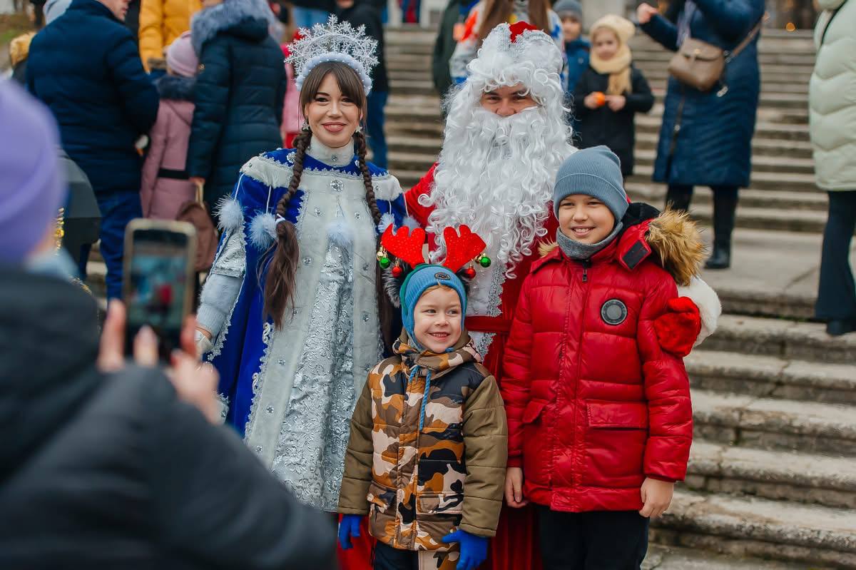 Parada Moșilor Creciun